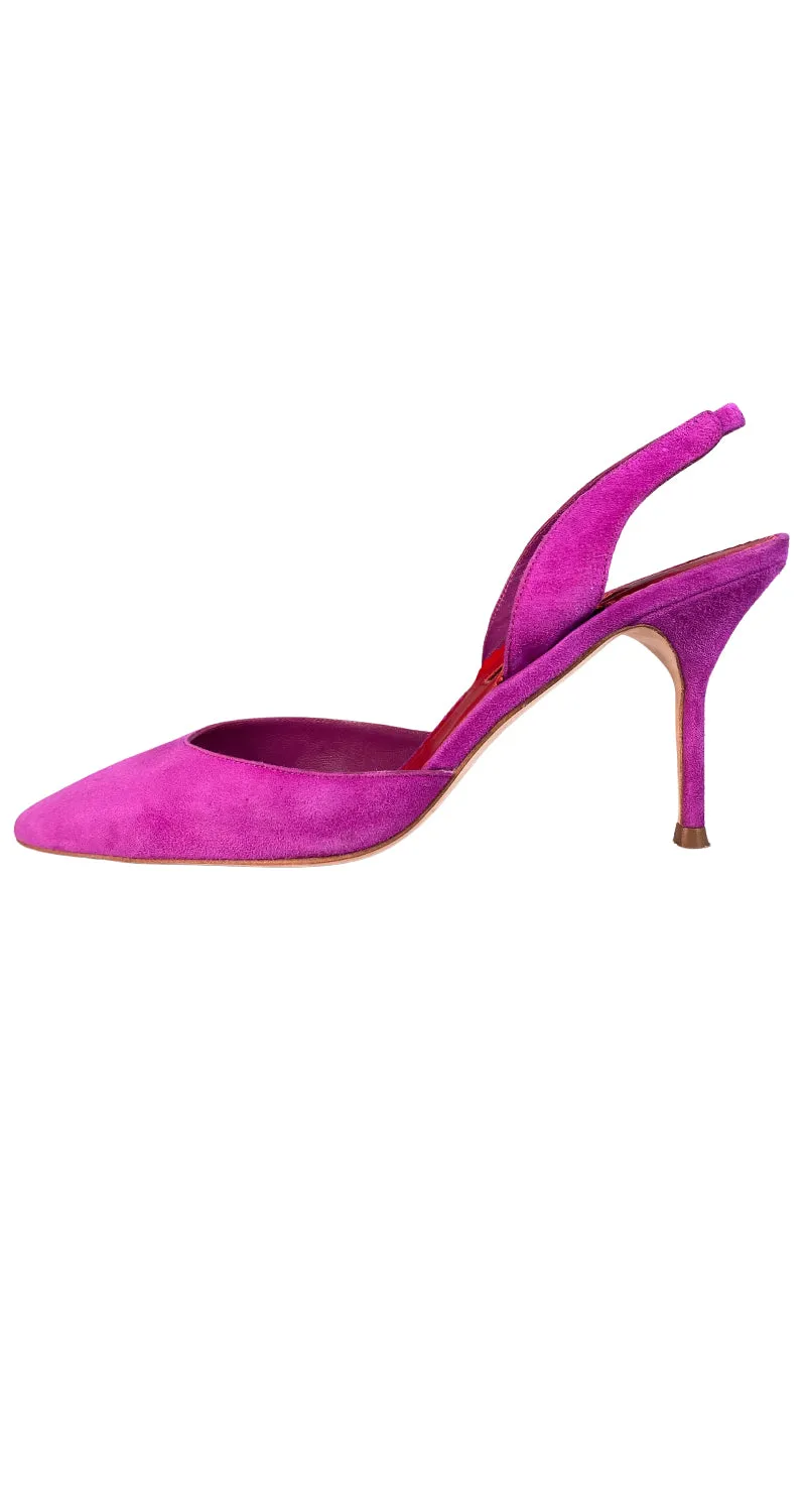 CAROLINA HERRERA Taco Alto Gamuza