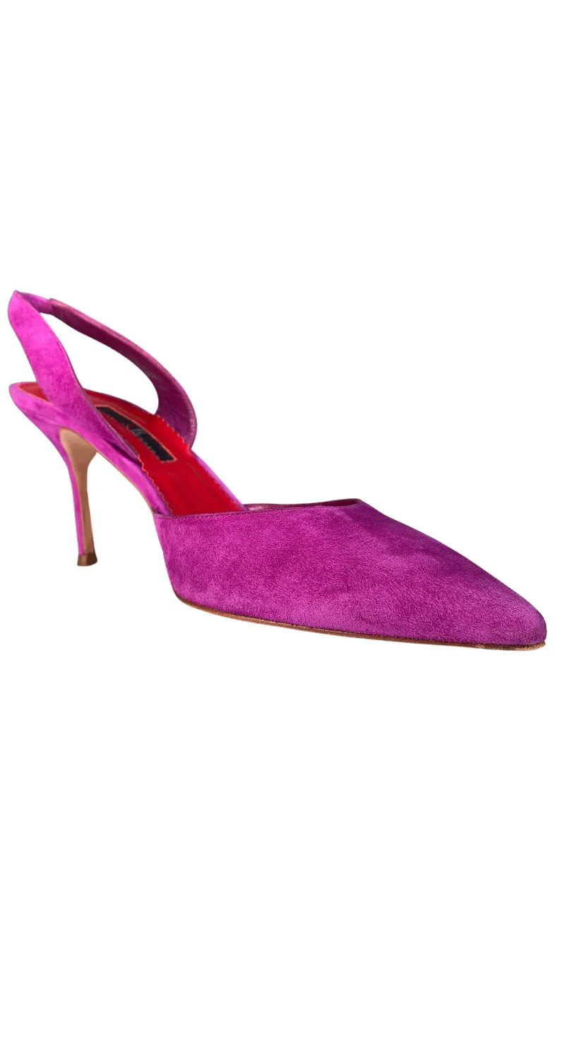 CAROLINA HERRERA Taco Alto Gamuza