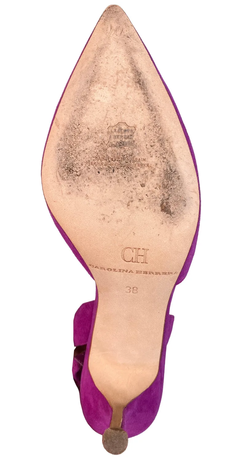 CAROLINA HERRERA Taco Alto Gamuza