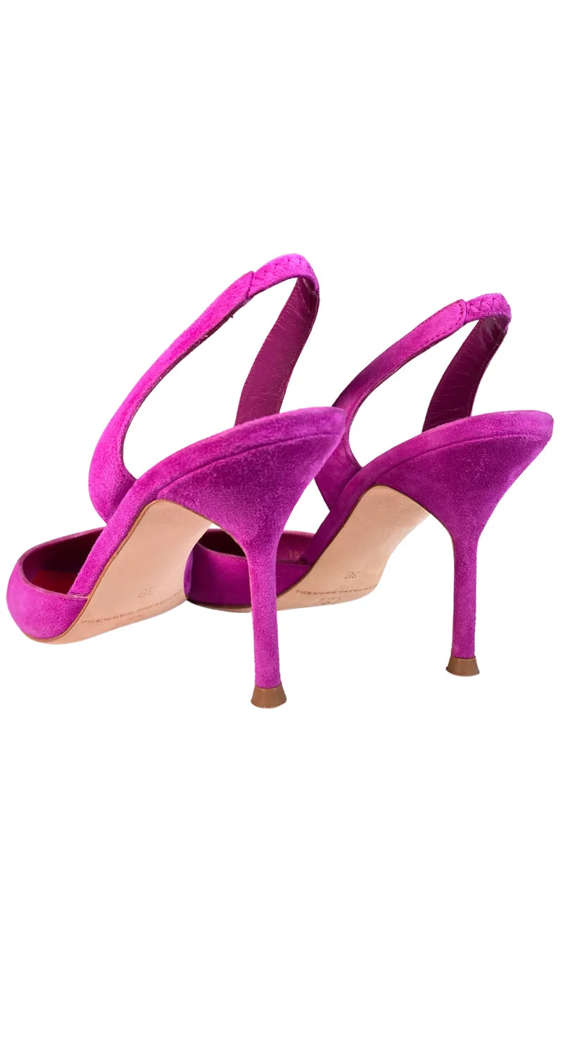 CAROLINA HERRERA Taco Alto Gamuza