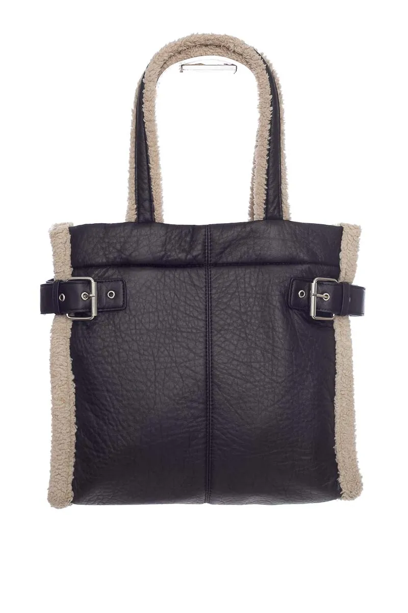 CARTERA / BOLSO / MONEDERO COLOR NEGRO  STRADIVARIUS