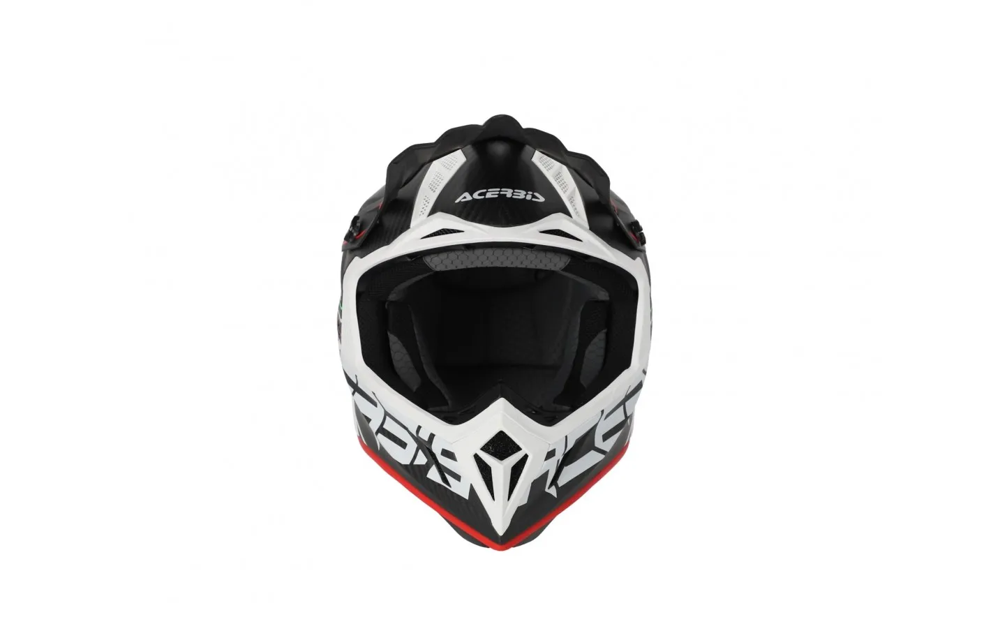 CASCO ACERBIS STEEL CARBON 2206 NEGRO ROJO |0025047.323|