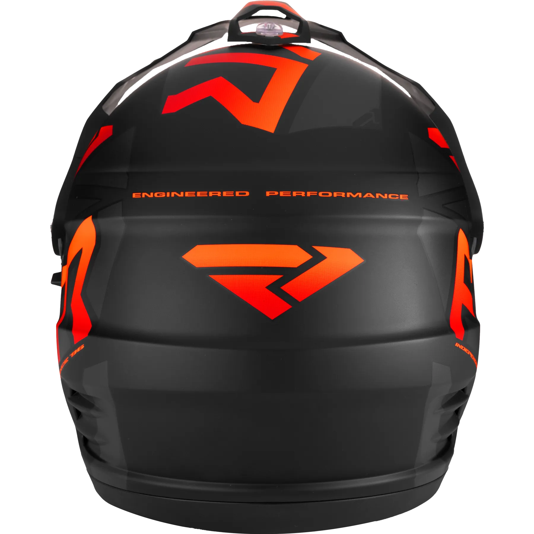 CASCO DE CROSS FXR TORQUE X TEAM ELEC SHIELD NEGRONARANJA 