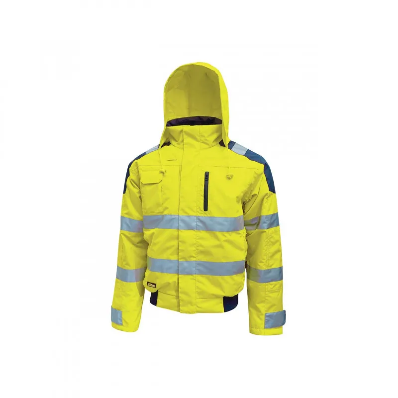 CAZADORA UPOWER BEST HL160 IMPERMEABLE Y REFLECTANTE
