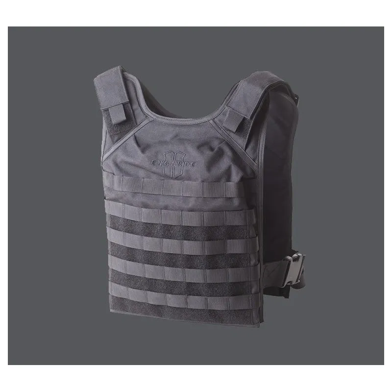 CHALECO ANTIBALAS MOLLE ENGARDE PORTA PLACAS T.R.U.S.T PROTECCION NIJ IIIA