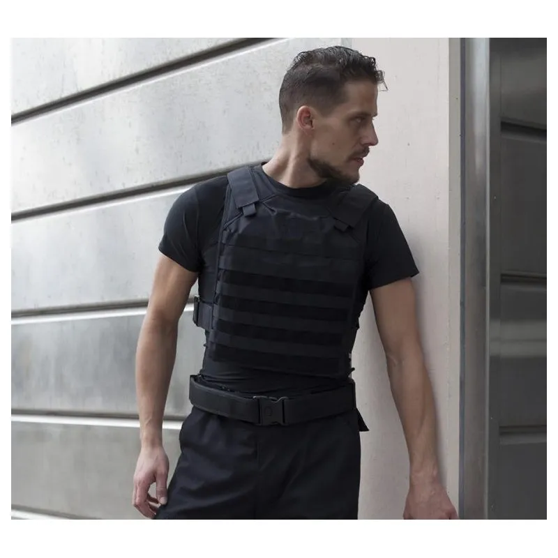 CHALECO ANTIBALAS MOLLE ENGARDE PORTA PLACAS T.R.U.S.T PROTECCION NIJ IIIA