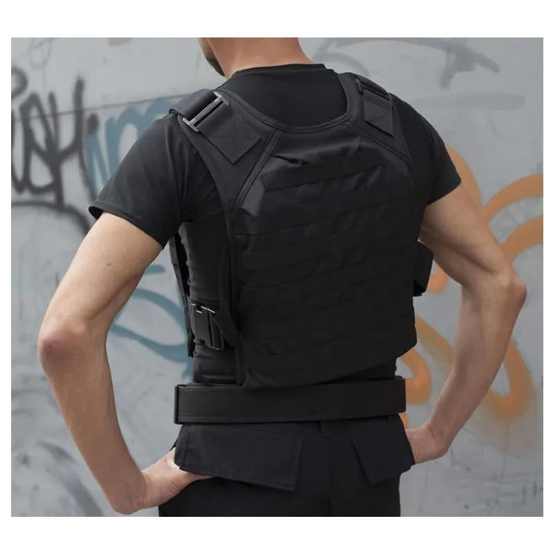 CHALECO ANTIBALAS MOLLE ENGARDE PORTA PLACAS T.R.U.S.T PROTECCION NIJ IIIA