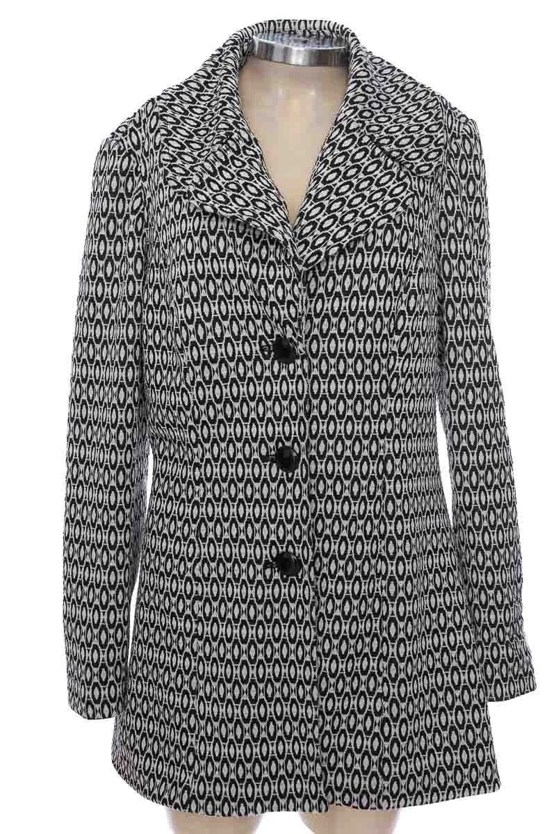 CHAQUETA / ABRIGO COLOR NEGRO  CAROLE LITTLE