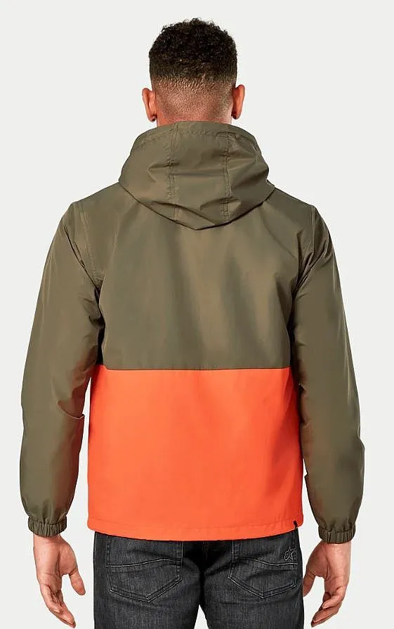 CHAQUETA ALPINESTARS SPEEDER WINDBREAKER  MILITARY/ORANGE  MEN´S