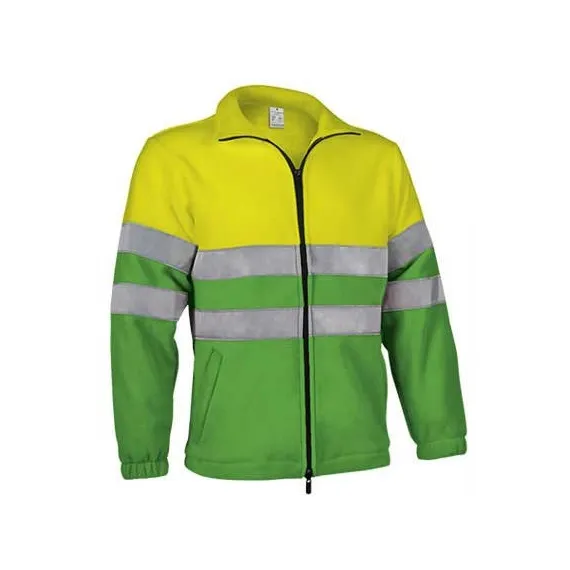 Chaqueta alta visibilidad en tejido polar VALENTO Airport