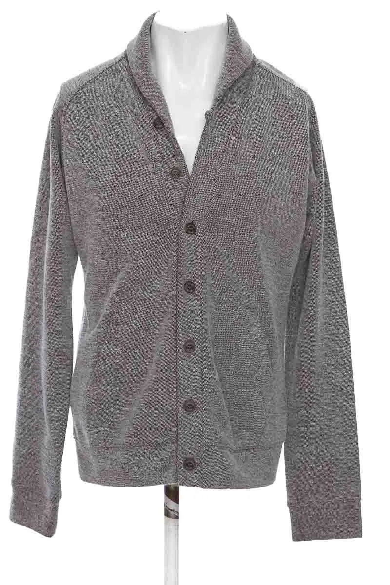 CHAQUETA COLOR GRIS  COLOR SIETE