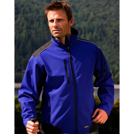 Chaqueta de trabajo Softshell Ripstop