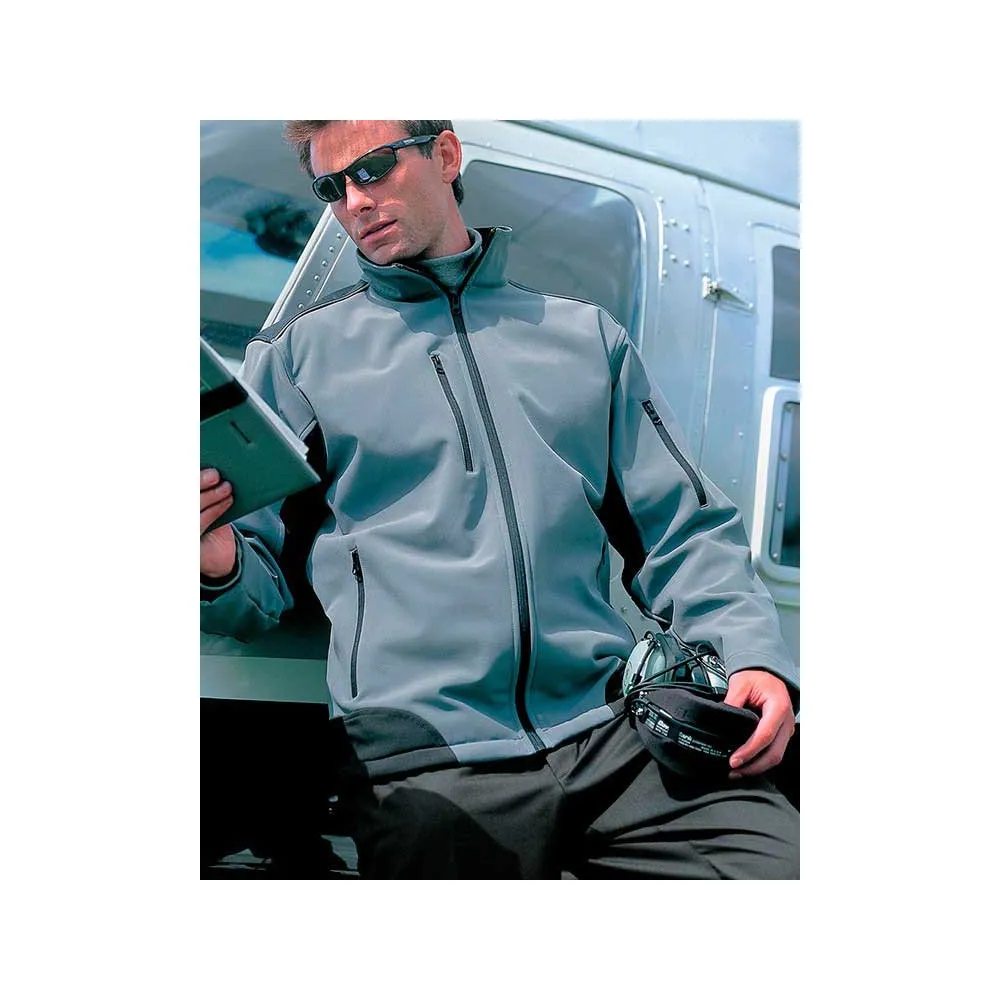 Chaqueta de trabajo Softshell Ripstop
