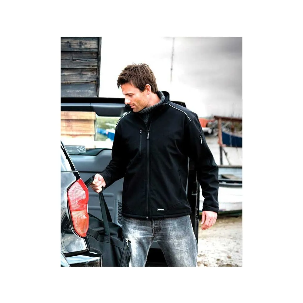 Chaqueta de trabajo Softshell Ripstop