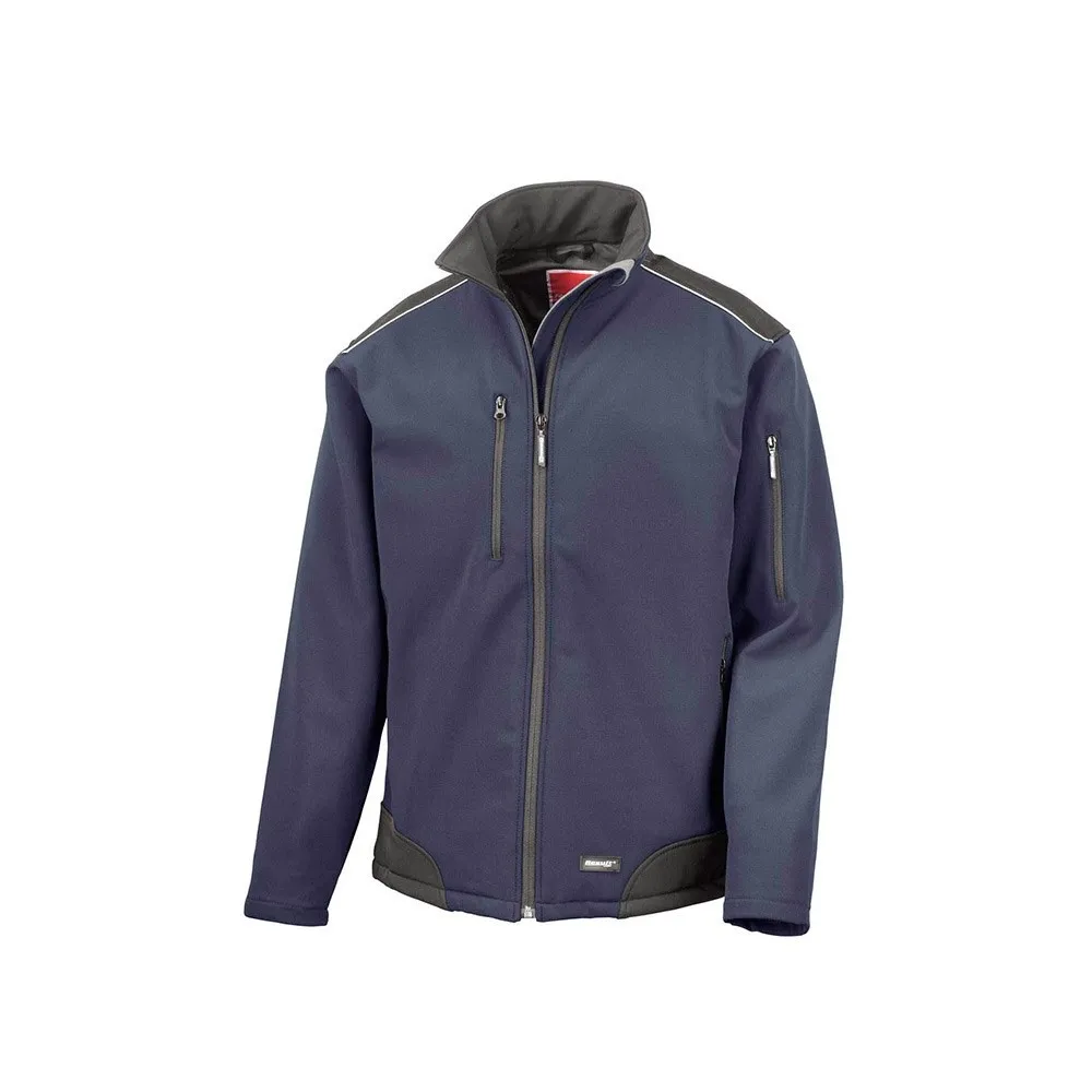 Chaqueta de trabajo Softshell Ripstop