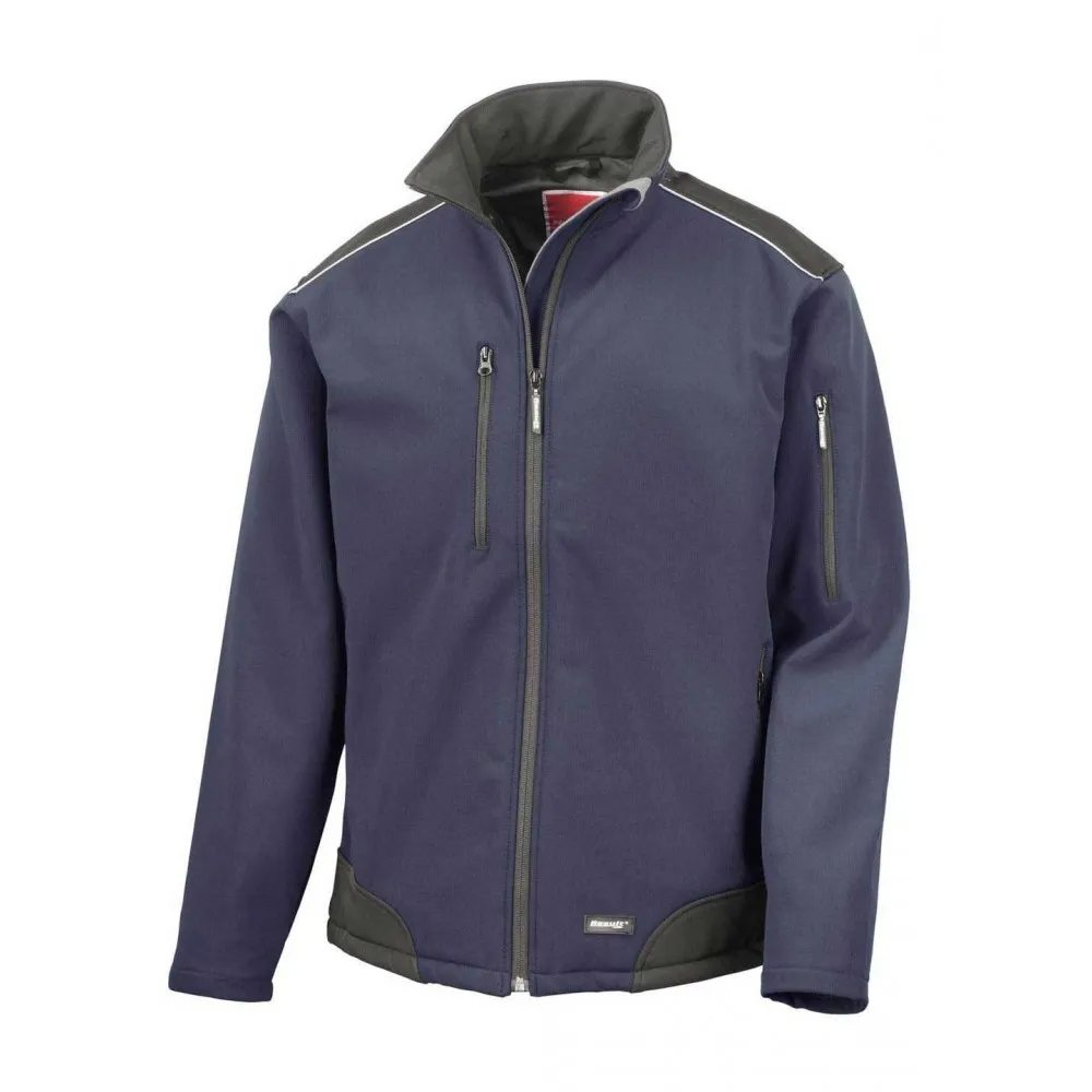 Chaqueta de trabajo Softshell Ripstop