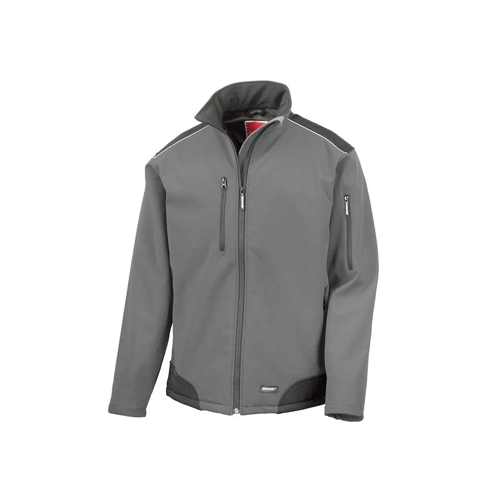 Chaqueta de trabajo Softshell Ripstop