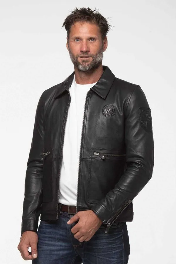 Chaqueta Hombre Steve Mcqueen Craig Black