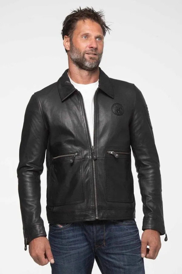 Chaqueta Hombre Steve Mcqueen Craig Black