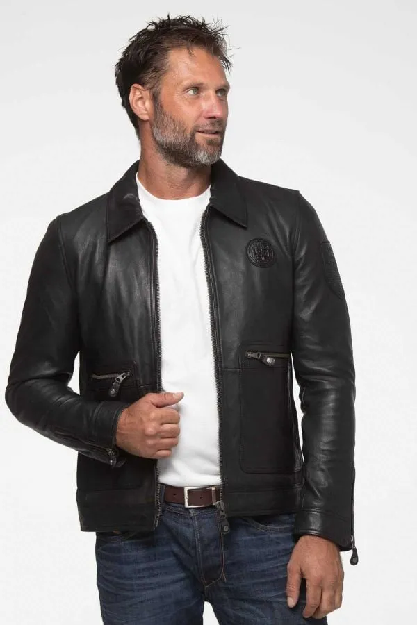 Chaqueta Hombre Steve Mcqueen Craig Black