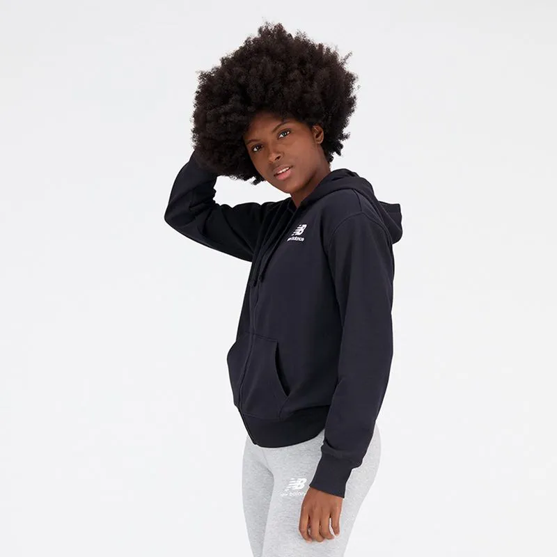 Chaqueta Padded Para Mujer Essentials Stacked Zip Hoodie New Balance 57526