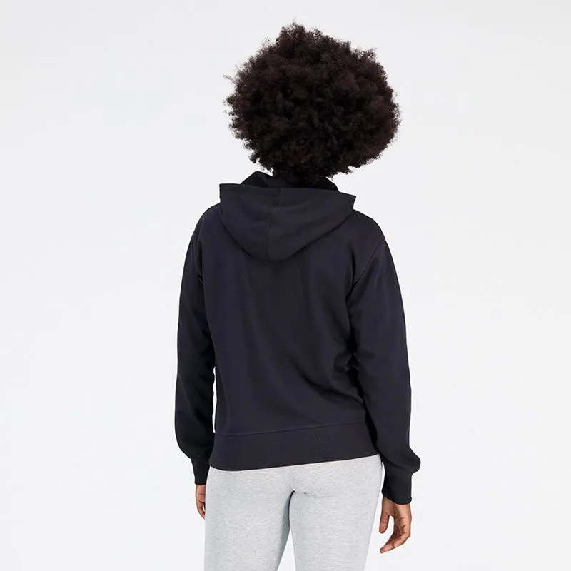 Chaqueta Padded Para Mujer Essentials Stacked Zip Hoodie New Balance 57526