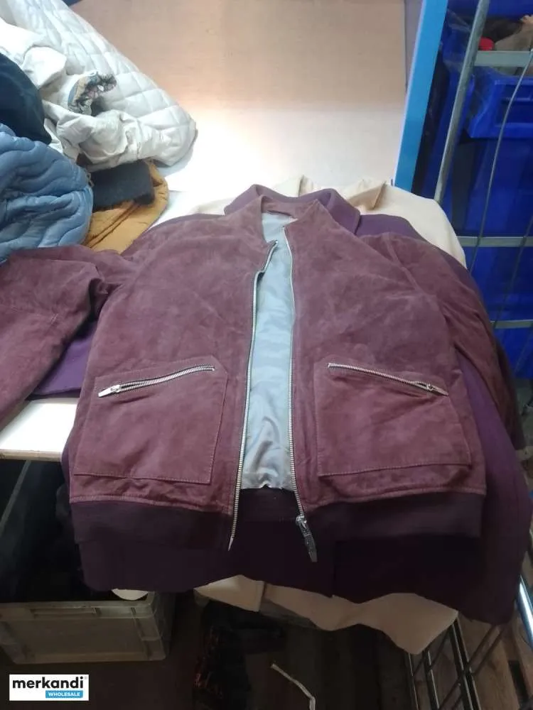 CHAQUETAS SEGUNDA MANO  CHAQUETAS MIXTAS GRADO A/B  20.000 KG GRAMOS