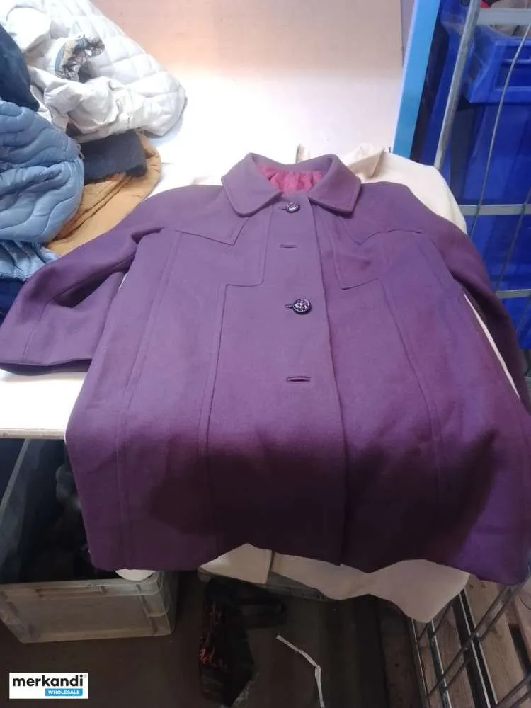 CHAQUETAS SEGUNDA MANO  CHAQUETAS MIXTAS GRADO A/B  20.000 KG GRAMOS