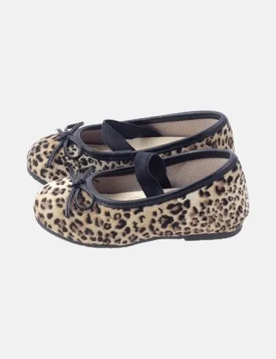 Chicco Bailarina marrón animal print