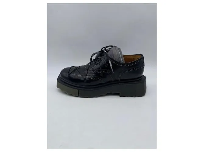 CHURCH'S Pisos T.UE 38 Charol Negro 