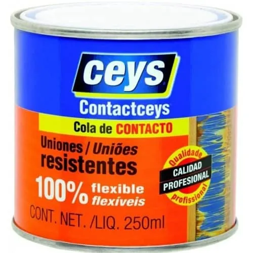 Cola De Contacto Contactceys Ceys 250 Ml