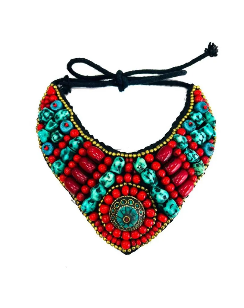 COLLARES ETMICOS MUJER BOHO CHIC MADRID