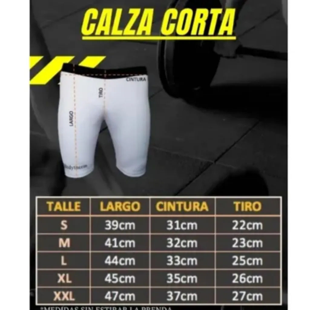 Combo Deportivo! Short Microfibra Hombre + Calza Corta