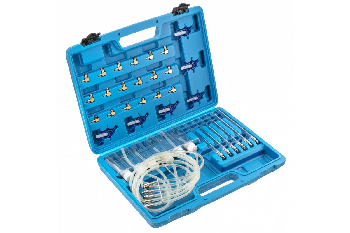 Conjunto de diagnóstico para inyectores common rail