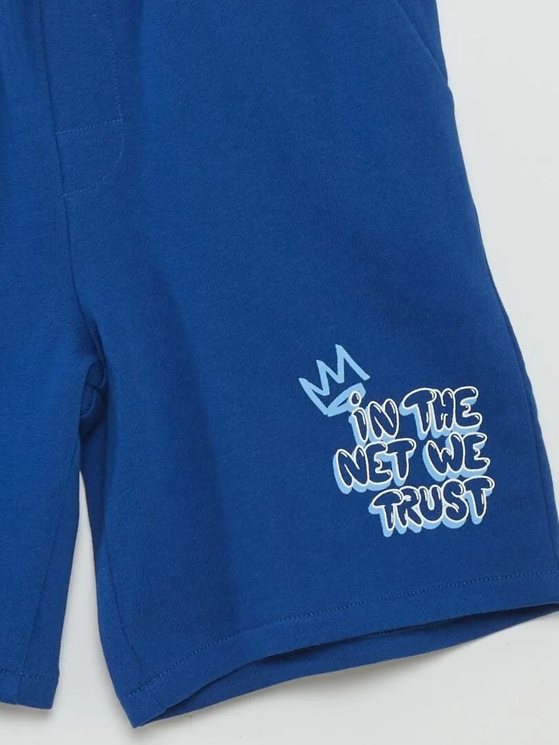 CONJUNTO DE PIJAMA  2 PIEZAS  BLANCO
