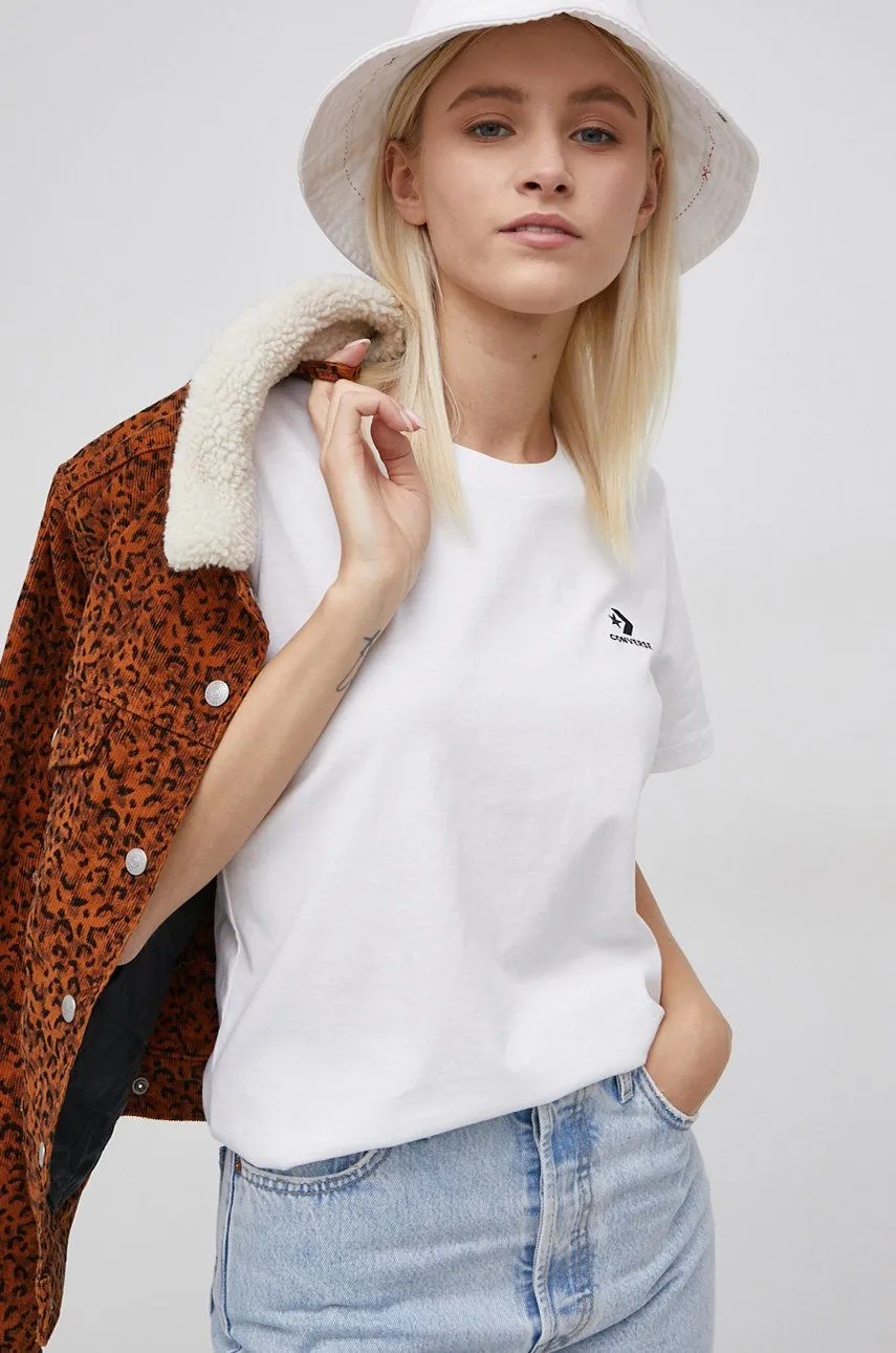 Converse Star Chevron Chest Logo Tee