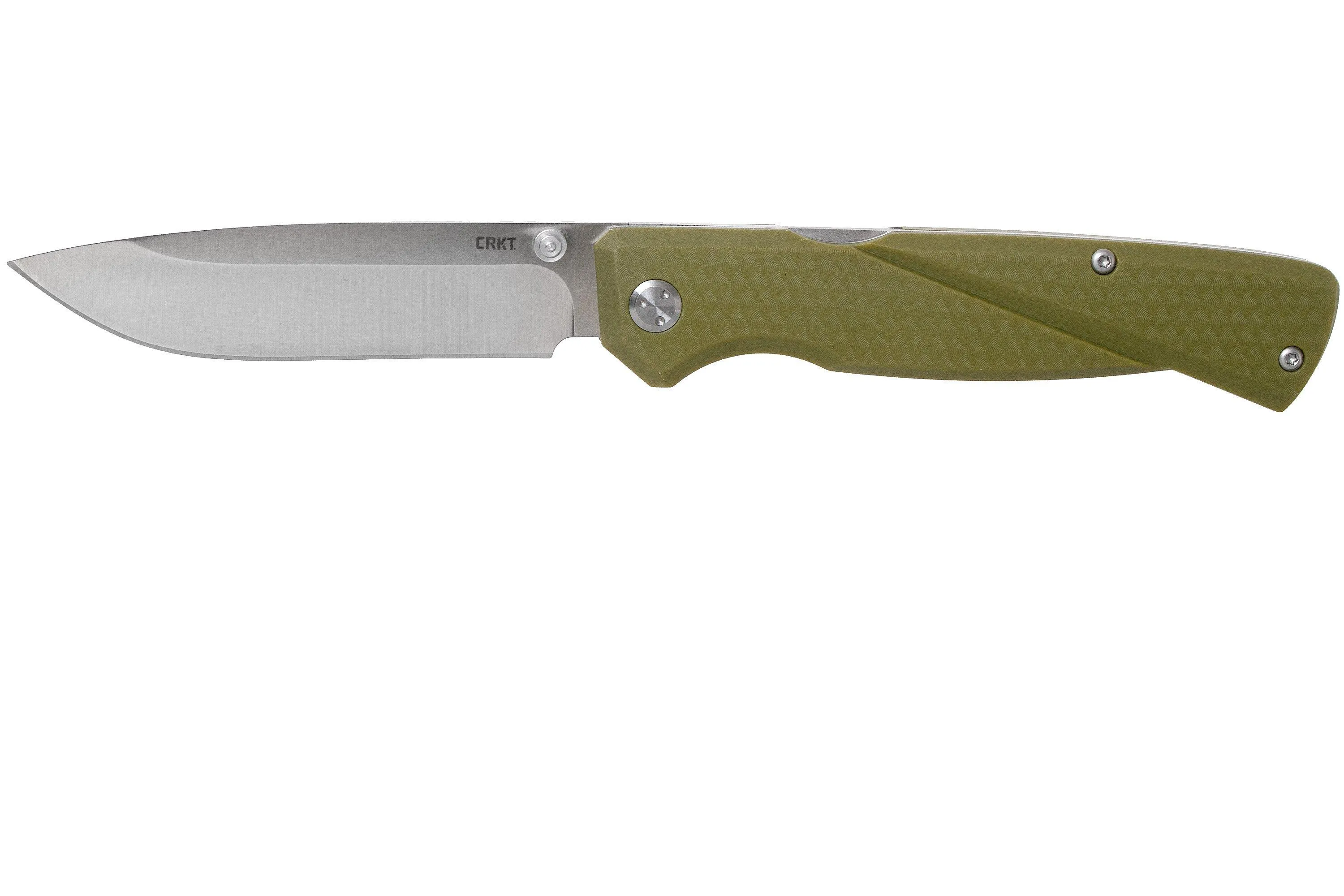 CRKT Kova 6434 OD Green navaja, Ken Steigerwalt design