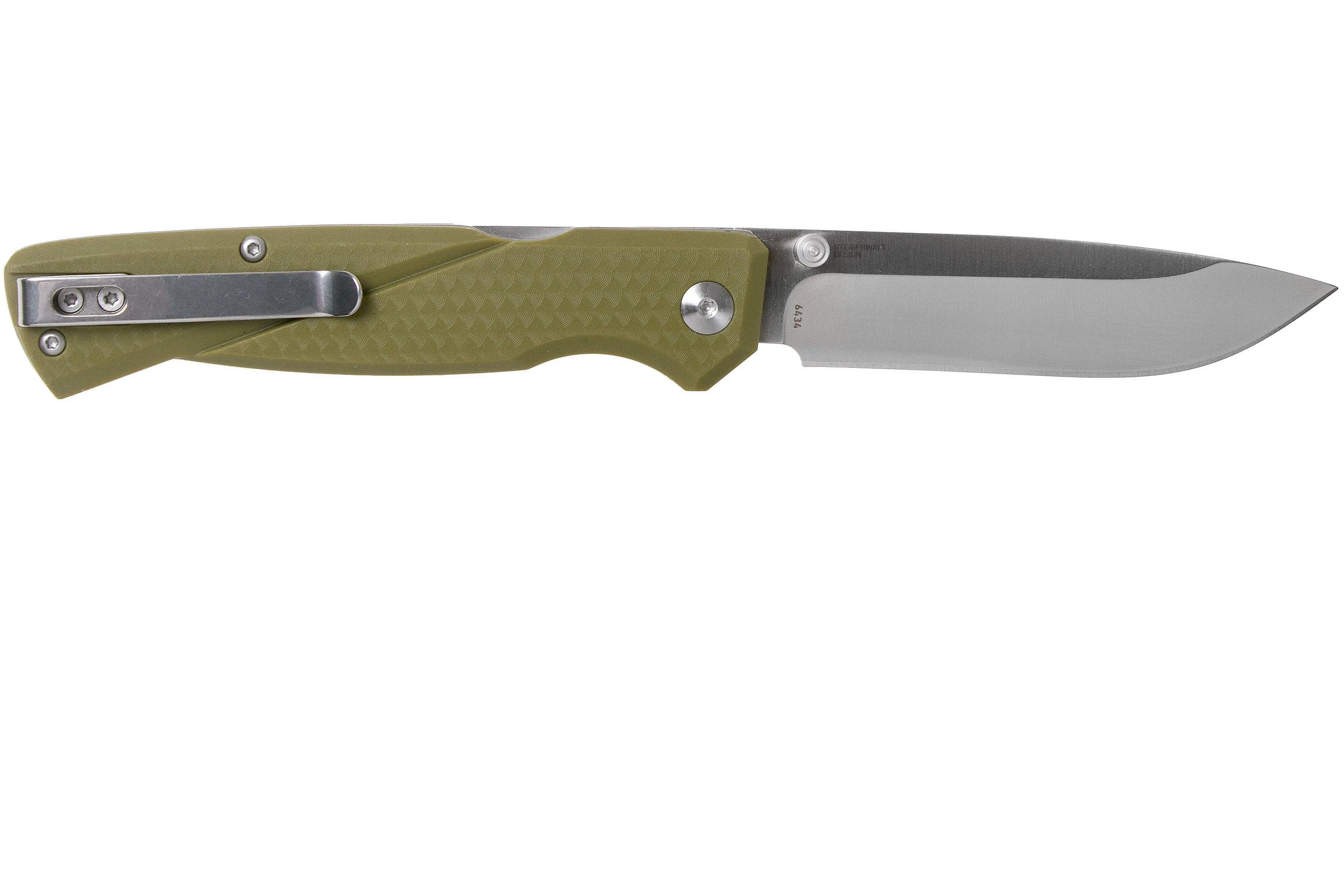 CRKT Kova 6434 OD Green navaja, Ken Steigerwalt design