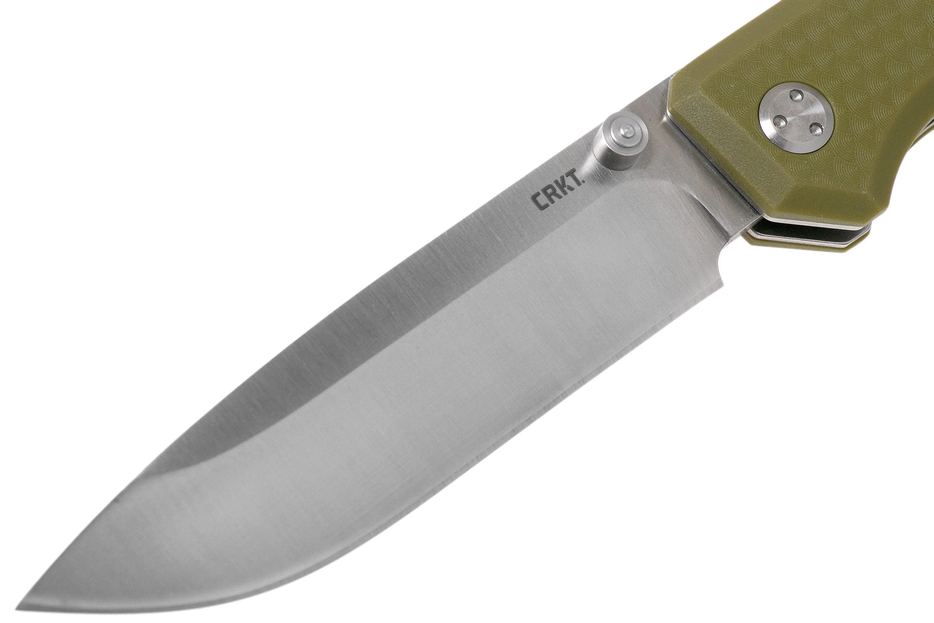CRKT Kova 6434 OD Green navaja, Ken Steigerwalt design