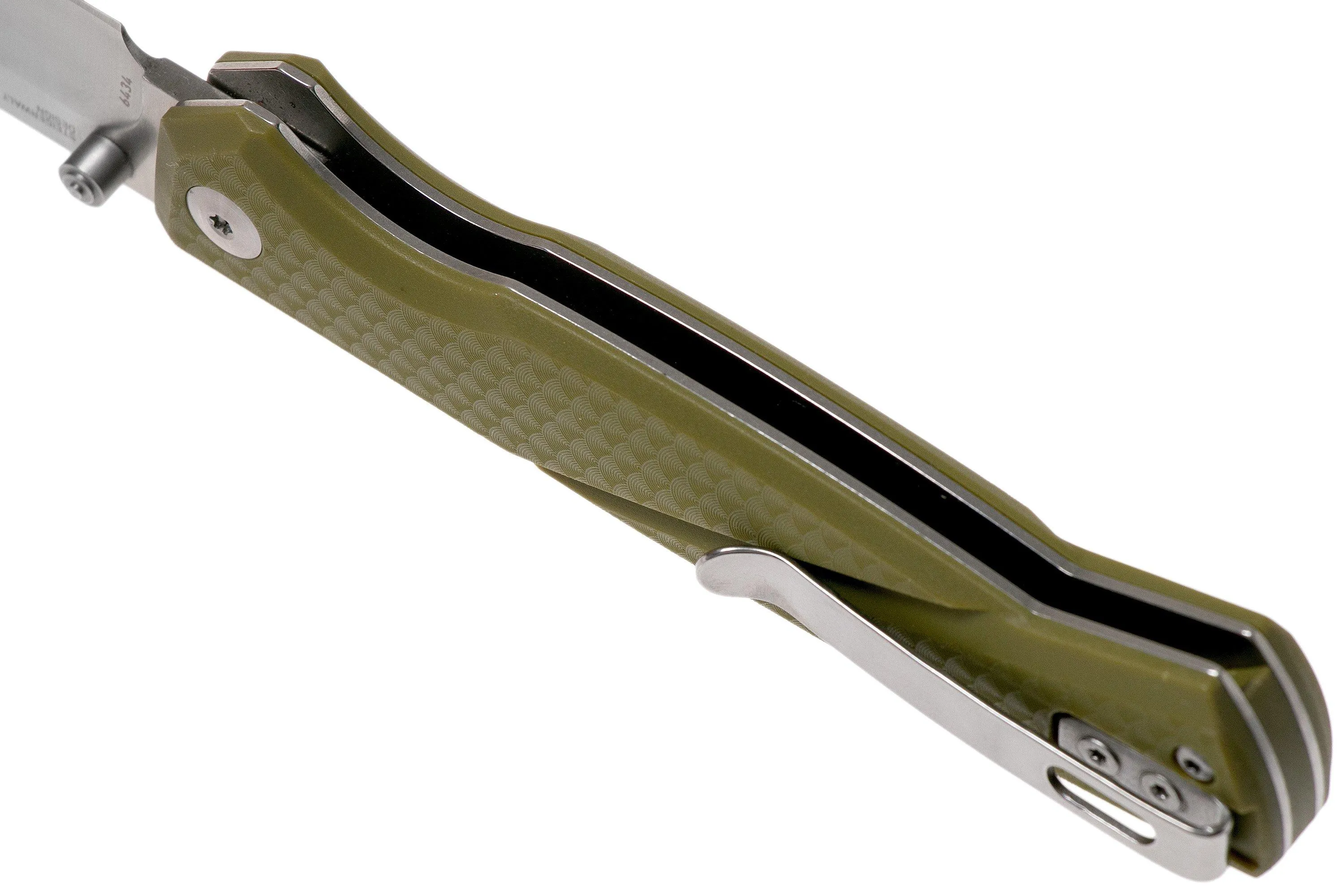 CRKT Kova 6434 OD Green navaja, Ken Steigerwalt design