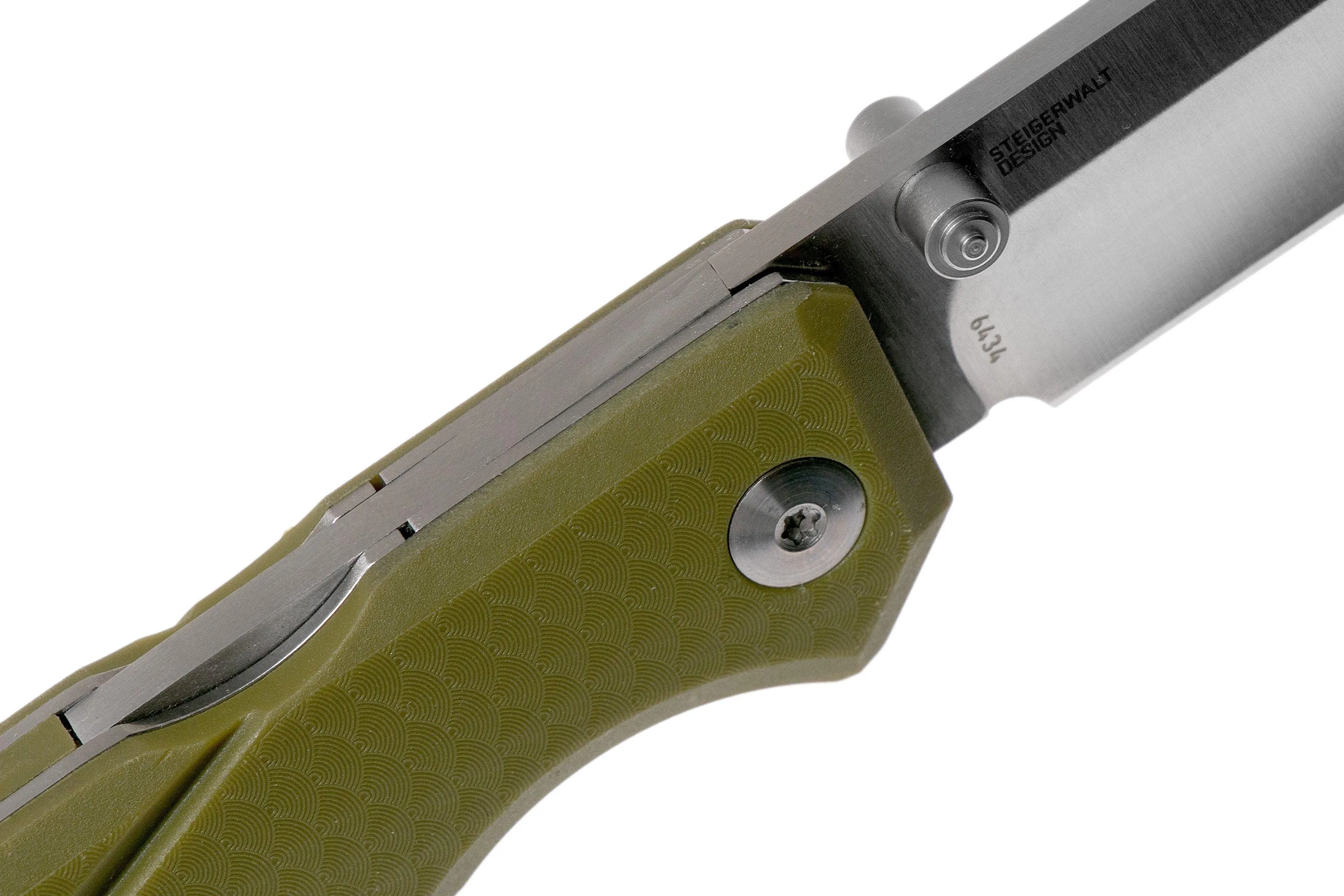 CRKT Kova 6434 OD Green navaja, Ken Steigerwalt design