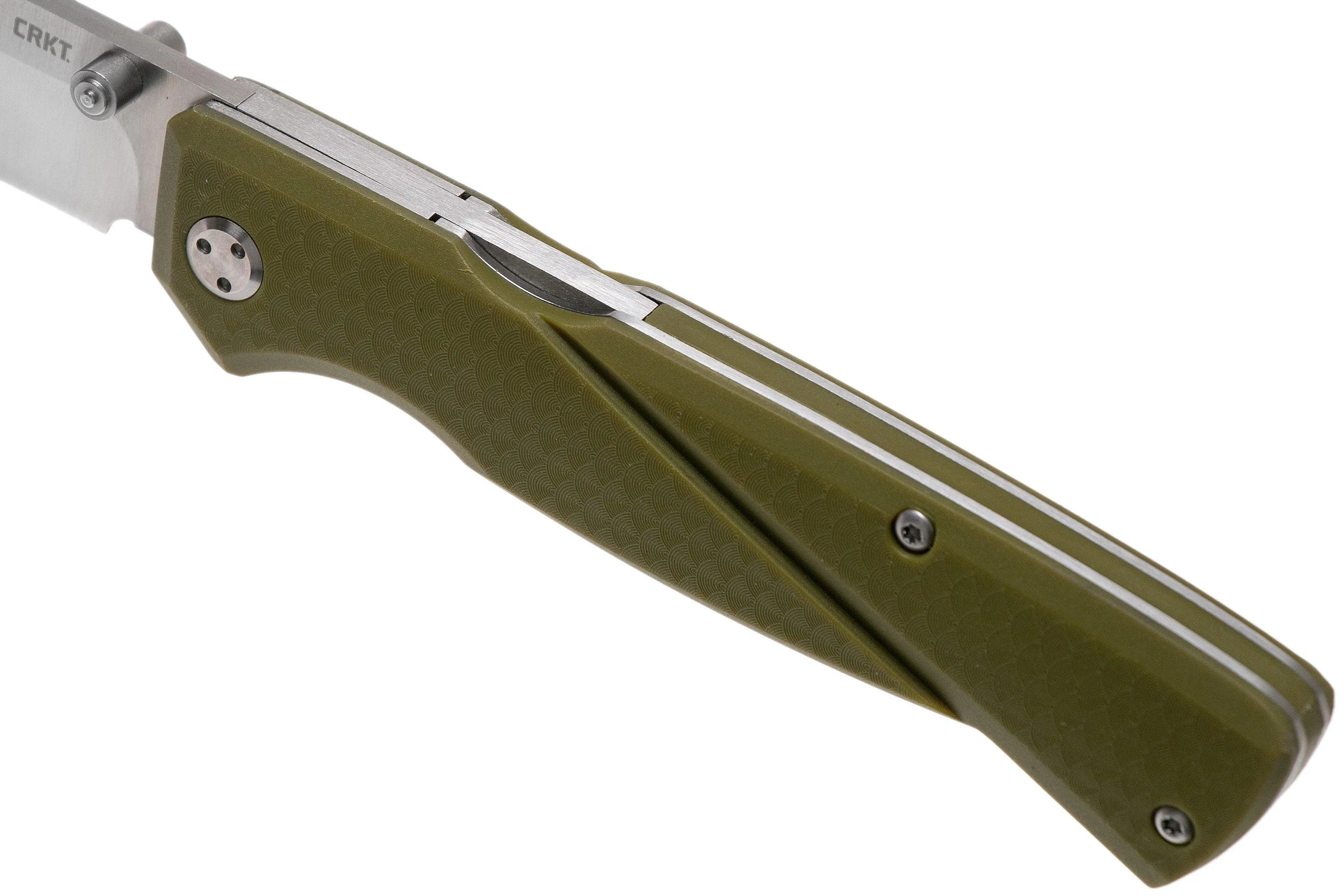 CRKT Kova 6434 OD Green navaja, Ken Steigerwalt design