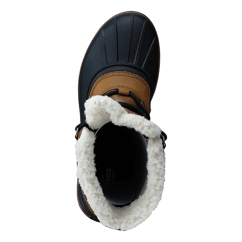 Crocs All Cast II Boot Women Wheat / Black