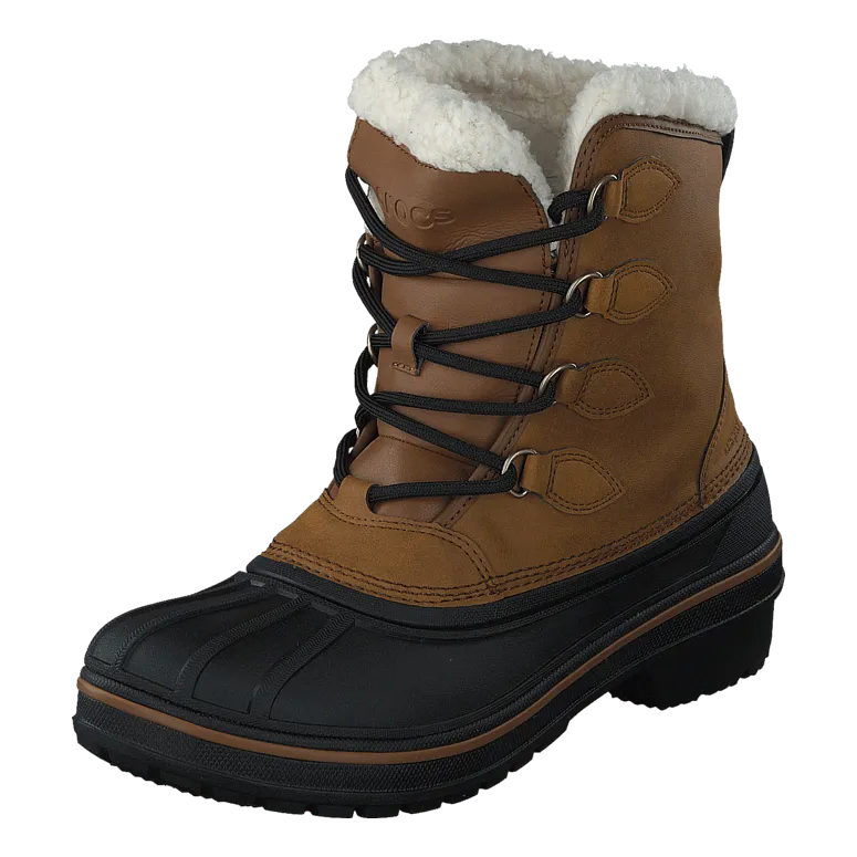 Crocs All Cast II Boot Women Wheat / Black