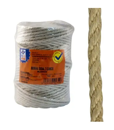 Cuerda sisal 3 cabos bobina PROFER HOME 400g PH0648