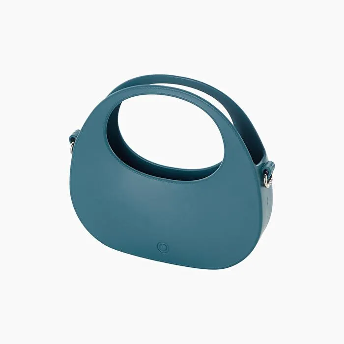 Cuerpo azul laguna O bag oblò