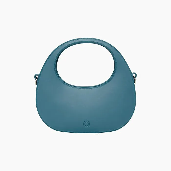 Cuerpo azul laguna O bag oblò