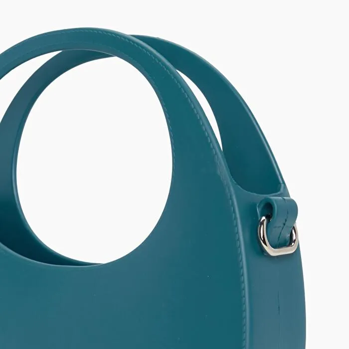 Cuerpo azul laguna O bag oblò