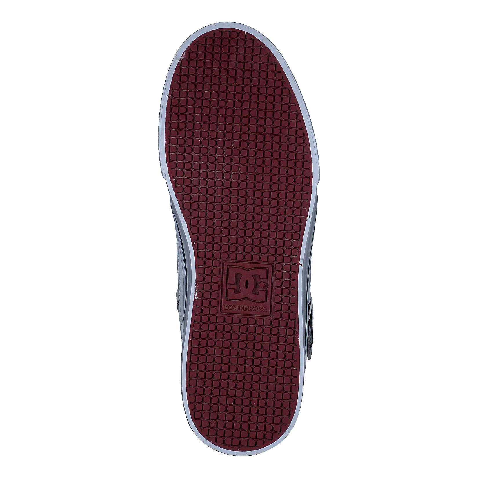 DC SHOES PURE HIGHTOP SE EV SN WHITE/CHILI PEPPER
