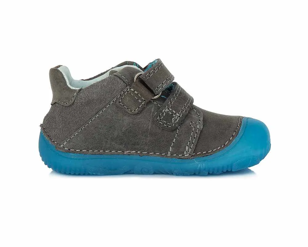 D.D.Step Zapatos Respetuosos Fluorescentes Dinos Gris